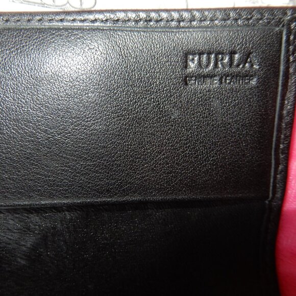 Mint Auth.Furla wallet Stunning with Fancy Bow Tie - Picture 3 of 16
